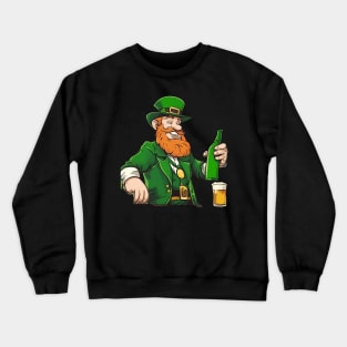 U KNOW HOW IT IS IT IS ST PATRICKS DAY Crewneck Sweatshirt